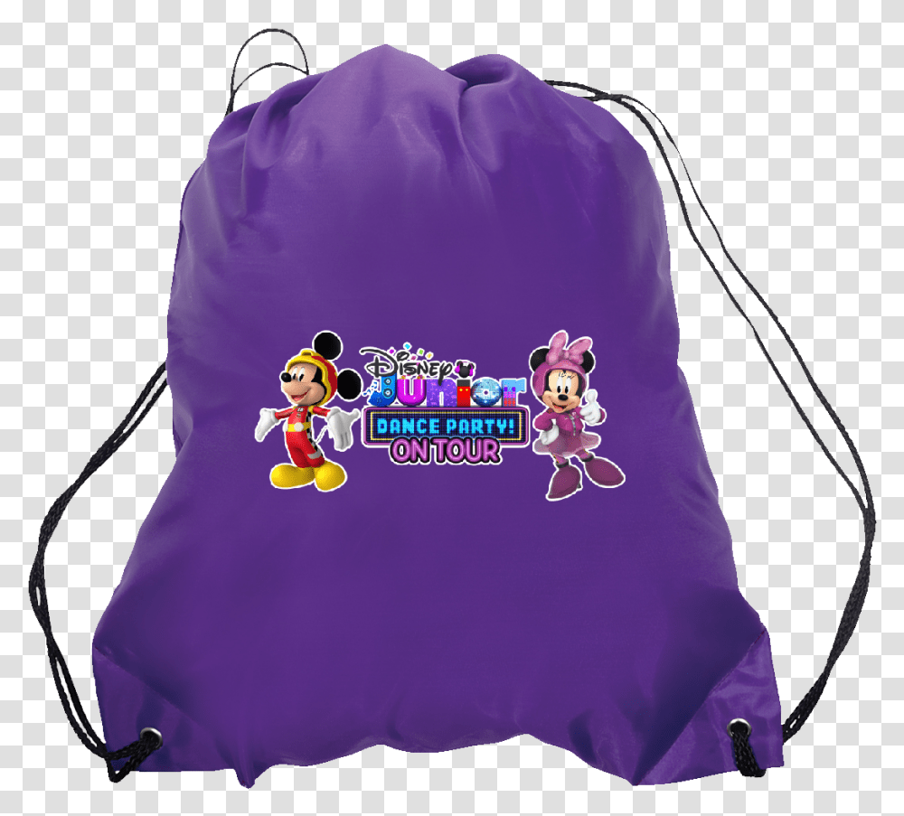 Disney Junior Dance Party Merchandise, Bag, Cushion, Apparel Transparent Png