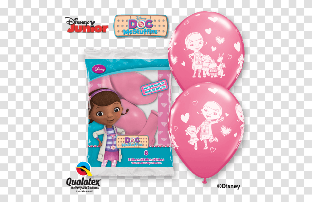 Disney Junior, Doll, Toy, Balloon, Person Transparent Png