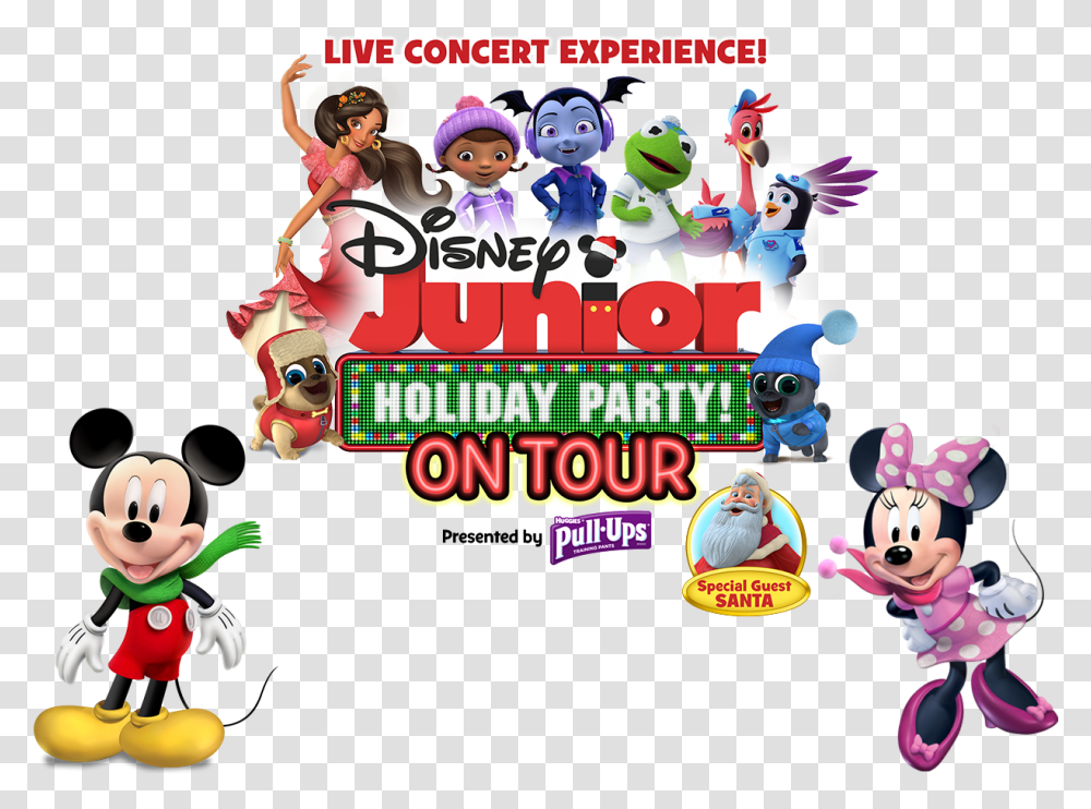 Disney Junior Holiday, Poster, Advertisement, Flyer, Paper Transparent Png