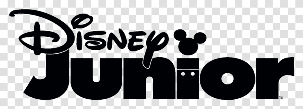 Disney Junior Logo White, Halo Transparent Png