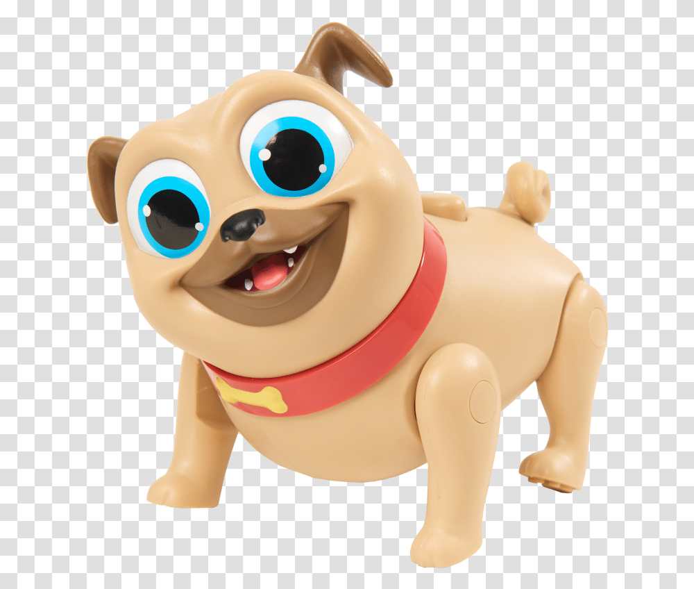 Disney Junior Puppy Dog Pals Rolly Surprise Action Puppy Dog Pals Surprise Action Rolly, Toy, Animal Transparent Png
