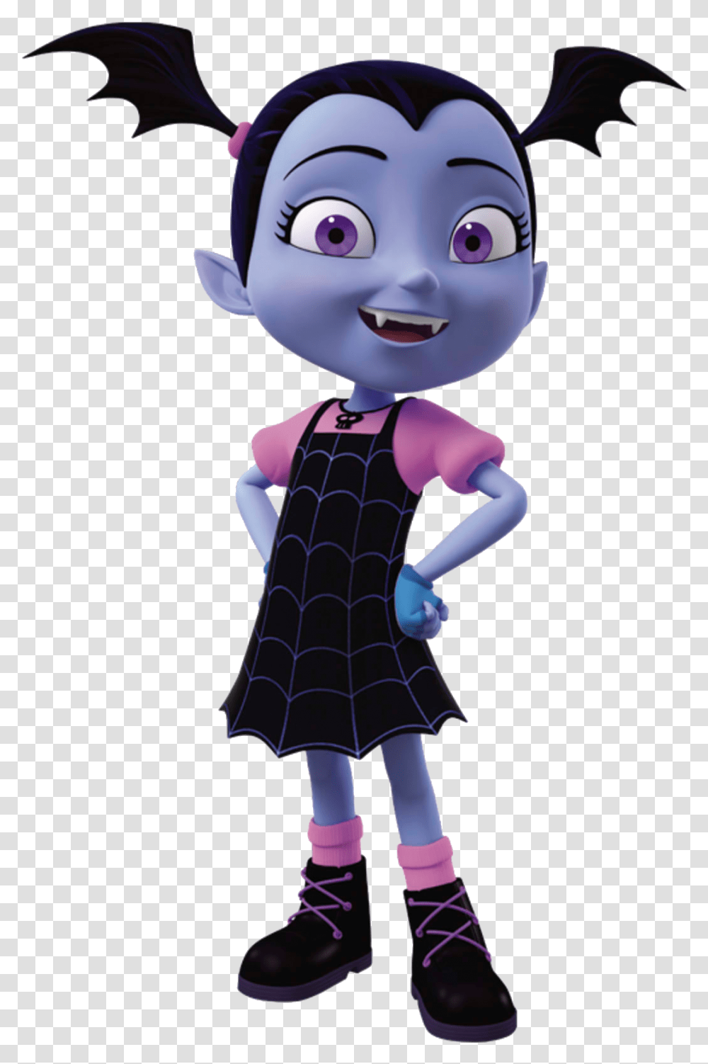 Disney Junior Vampirina Clipart Vampirina, Person, Female, Toy, Face Transparent Png