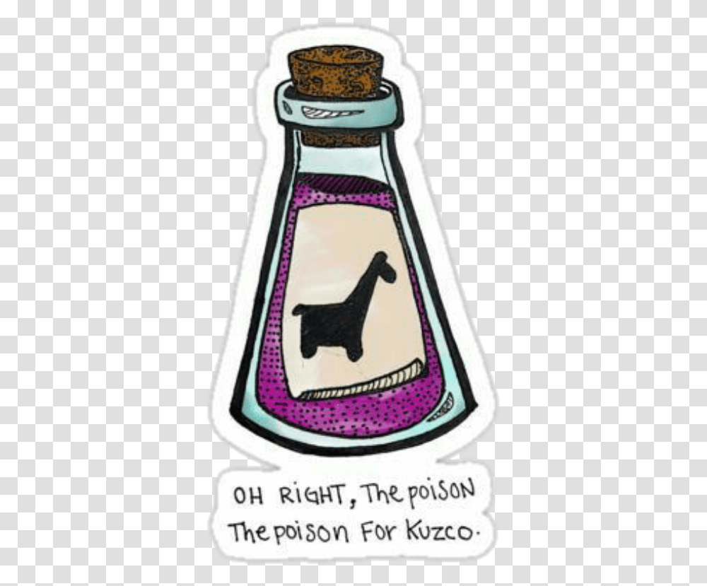Disney Kuzco Poison Overlay Overlays Tumblr Aesthetic Stickers Hercules Poison, Cowbell, Logo, Trademark Transparent Png