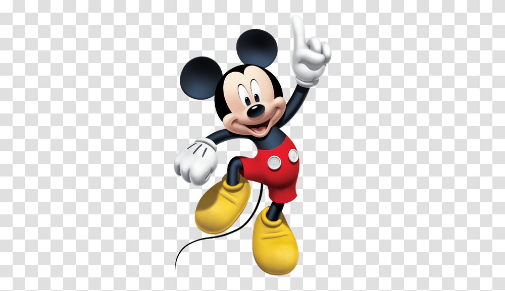 Disney Latino Emogi Mickey, Toy, Super Mario, Figurine, Robot Transparent Png