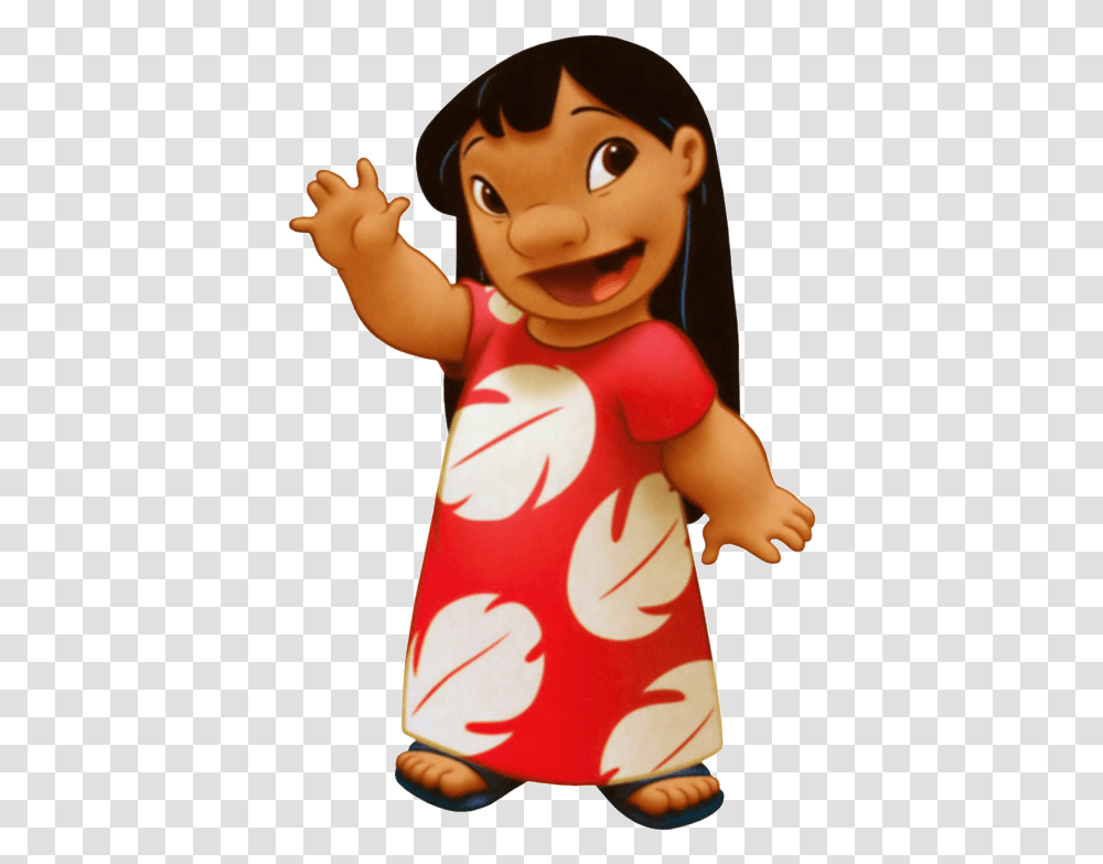Disney Lilo, Toy, Person, Human, Doll Transparent Png