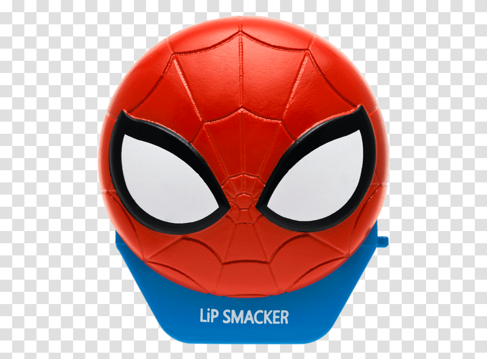 Disney Lip Balm Redvelvetspidey Emoji Spider Man Lip Smacker, Soccer Ball, Football, Team Sport, Sports Transparent Png
