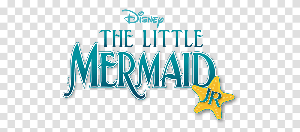Disney Little Mermaid Jr, Alphabet, Word, Bazaar Transparent Png