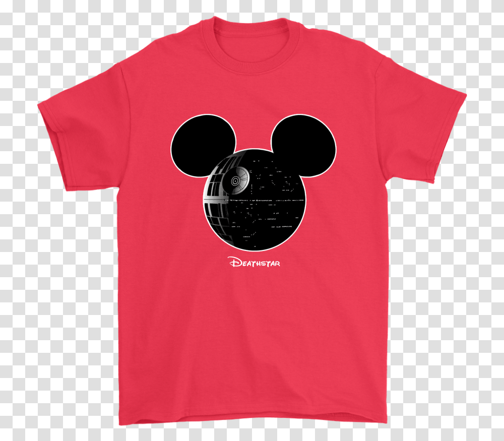 Disney Logo Death Star Mashup Wars Shirts - Teextee Store Michigan Revenge Tour Cancelled, Clothing, Apparel, T-Shirt Transparent Png