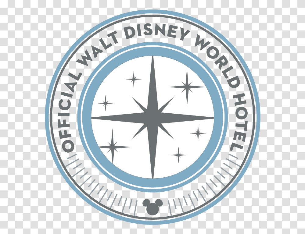 Disney Logo Exploration - Andrea Frances Bennett Circle, Clock Tower, Architecture, Building, Compass Transparent Png