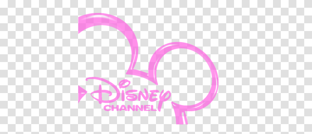 Disney Logo Via Tumblr On We Heart It, Purple Transparent Png
