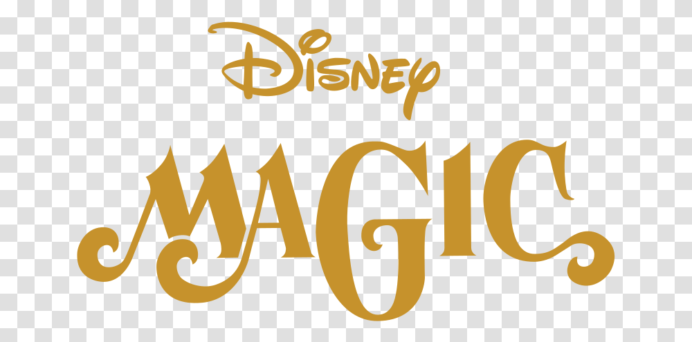 Disney Magic Cruise Line Logo, Alphabet, Label, Calligraphy Transparent Png
