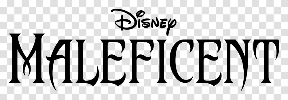 Disney Maleficent Logo, Gray, World Of Warcraft Transparent Png