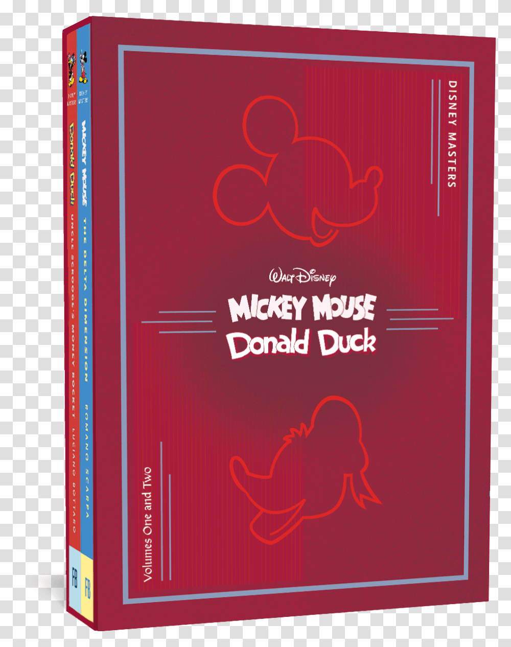 Disney Masters Collector's Box Set, Novel, Book, Paper Transparent Png