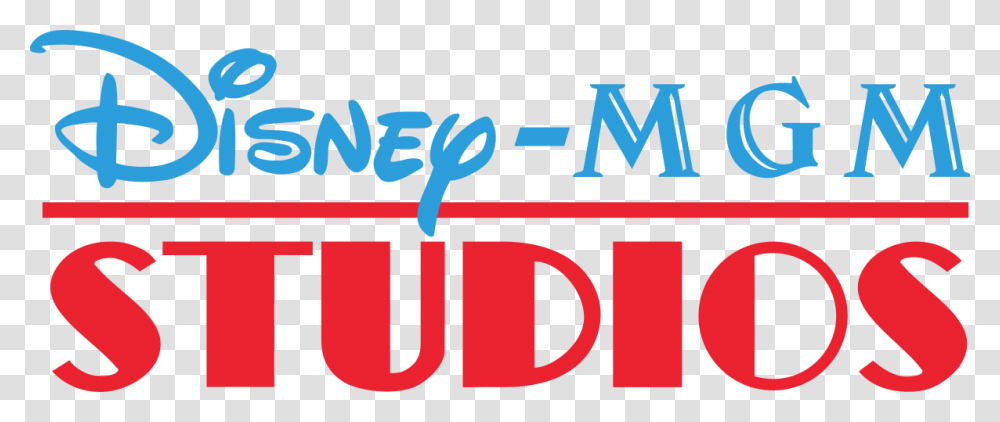 Disney Mgm Studios Logo, Word, Alphabet Transparent Png