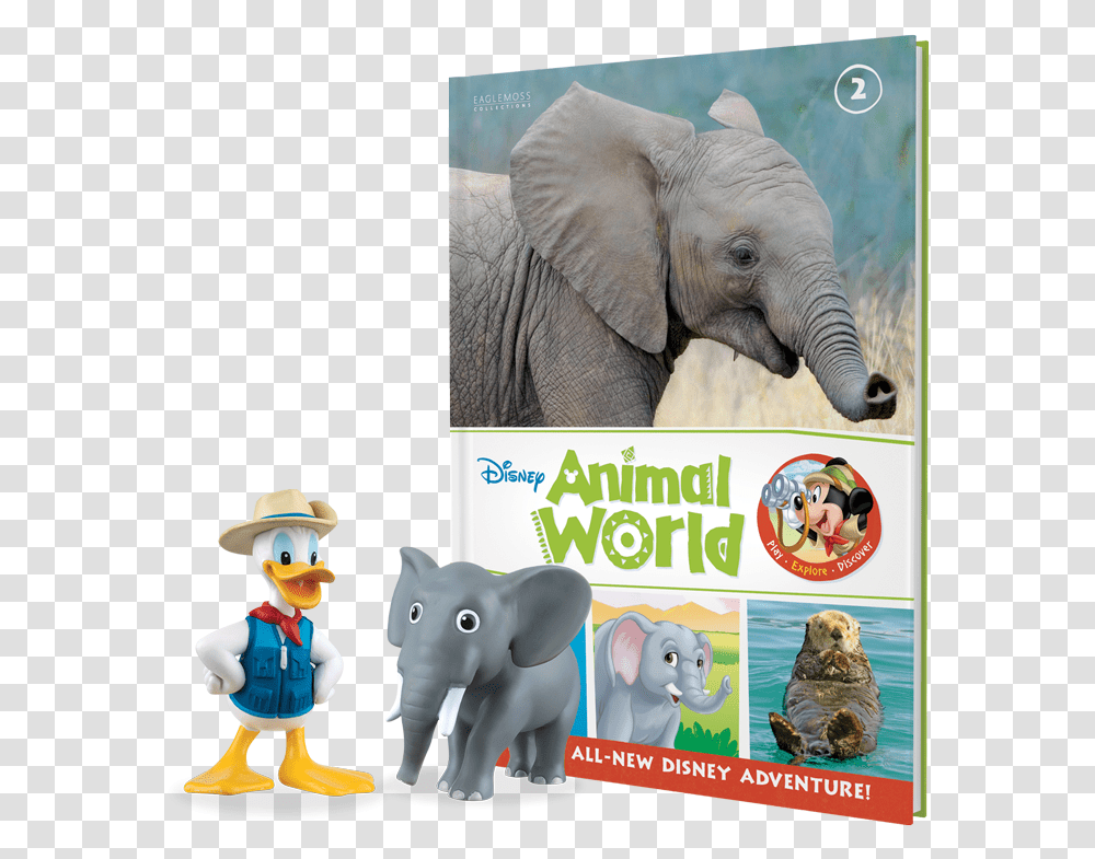 Disney Mickey And Coco The Monkey Books Clipart World Animal Disney Elephant, Wildlife, Mammal, Bear, Dog Transparent Png