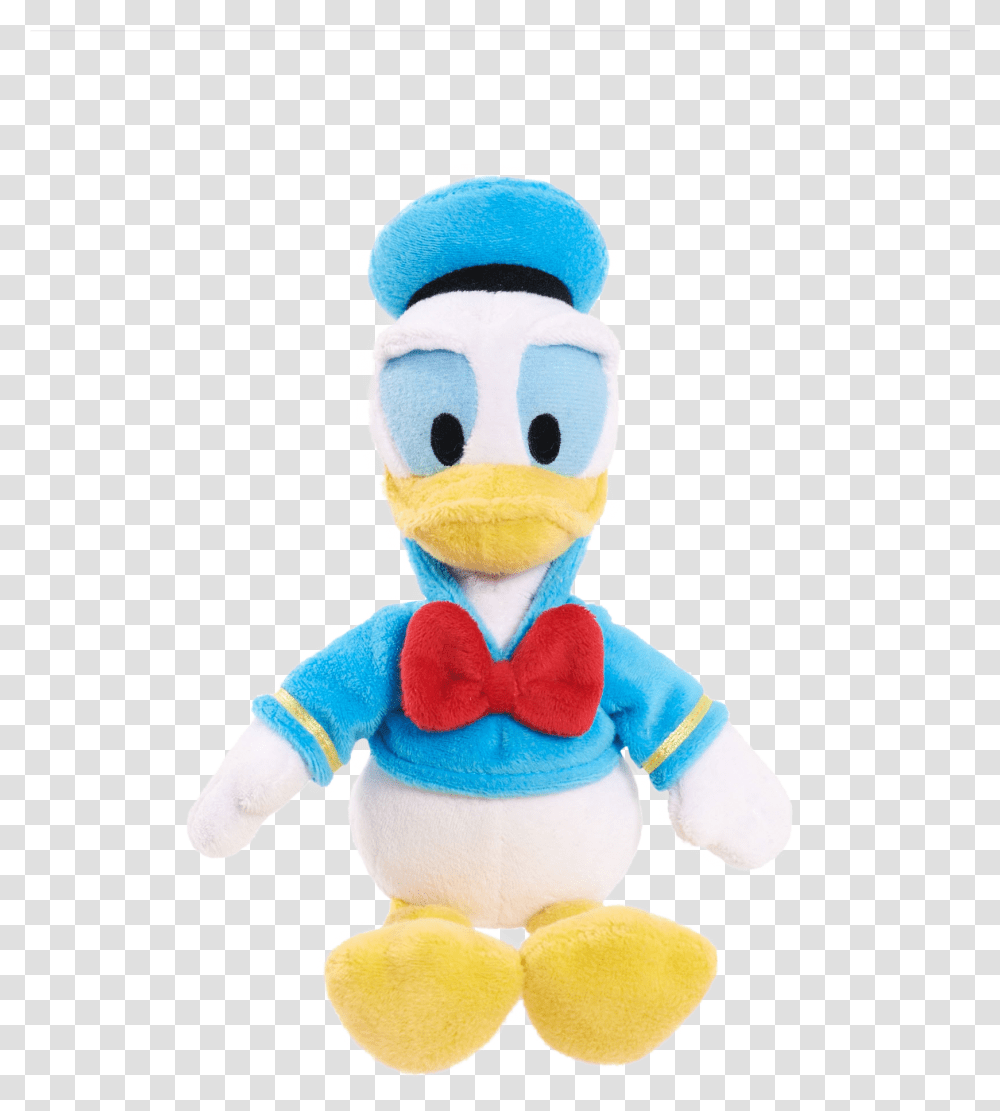 Disney Mickey And The Roadster Racers Bean Mickey Mouse Plush Donald, Toy, Figurine Transparent Png