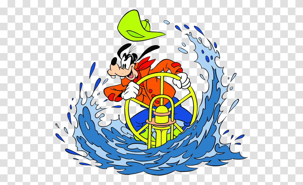 Disney Mickey, Water, Poster Transparent Png