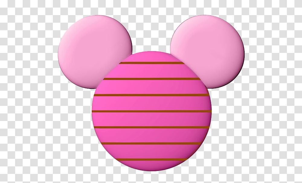 Disney Mickey Ears Clipart, Sphere, Balloon, Purple, Food Transparent Png