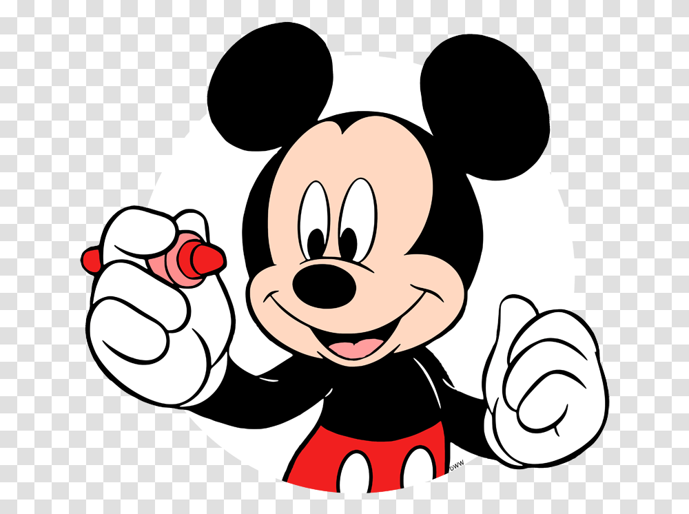 Mouse Hand Mickey Mouse Face Out Line, Heart, Stencil Transparent Png ...
