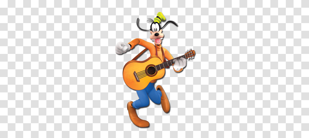 Disney Mickey Mouse Club House Clip Art Free Lil Mans Birthday, Guitar, Leisure Activities, Musical Instrument, Person Transparent Png