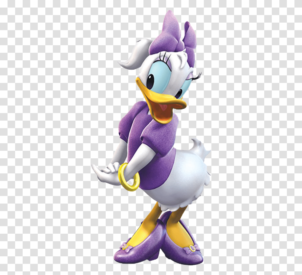 Disney Mickey Mouse Clubhouse Image Minnie Mouse Mickey Mouse Clubhouse Daisy Duck, Figurine, Plush, Toy, Super Mario Transparent Png