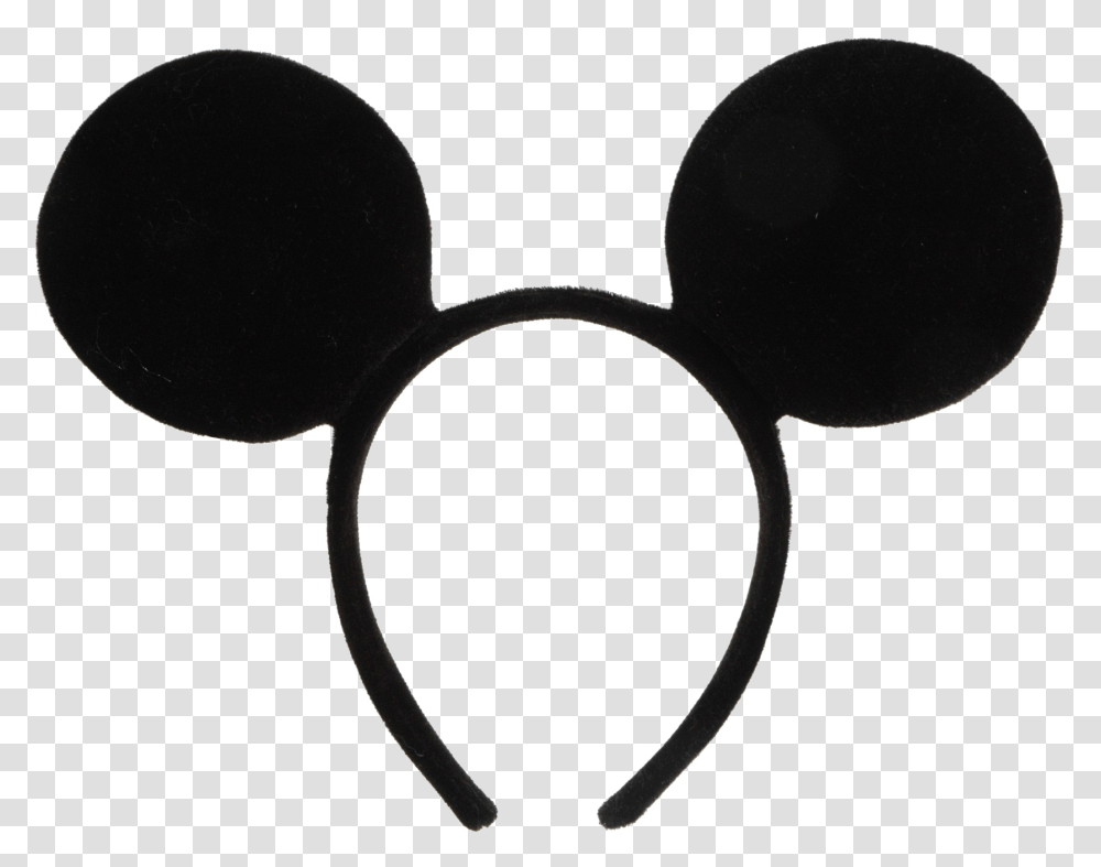 Disney Mickey Mouse Ears Baby Girls Dress Up Headband, Apparel, Glasses, Accessories Transparent Png