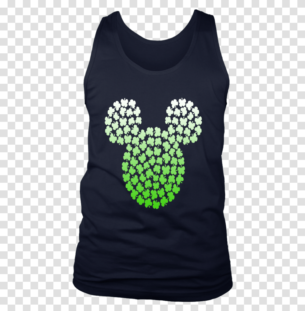 Disney Mickey Mouse Green Clovers St 4th Of July Drinking Shirts, Apparel, Sleeve, Cushion Transparent Png