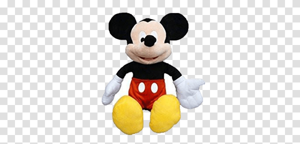 Disney Mickey Mouse Plush Toy, Doll Transparent Png