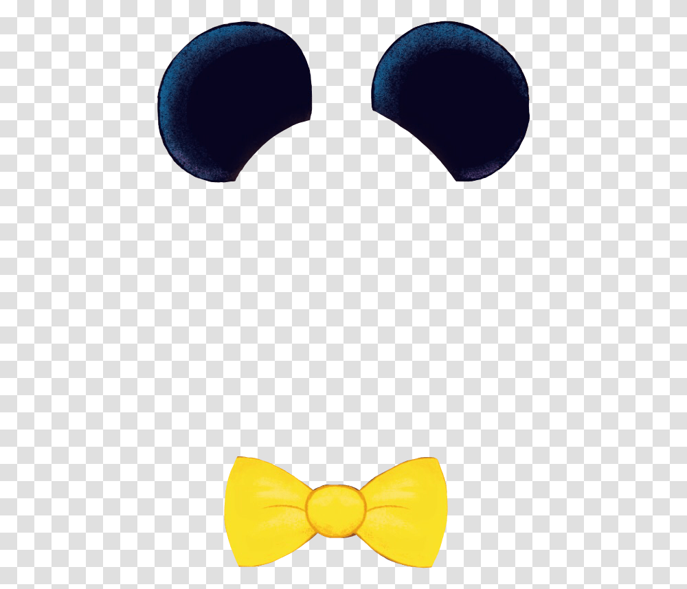 Disney Mickeyandminnie Mickeymouse Mouse Facefilter Orange, Tie, Accessories, Accessory Transparent Png