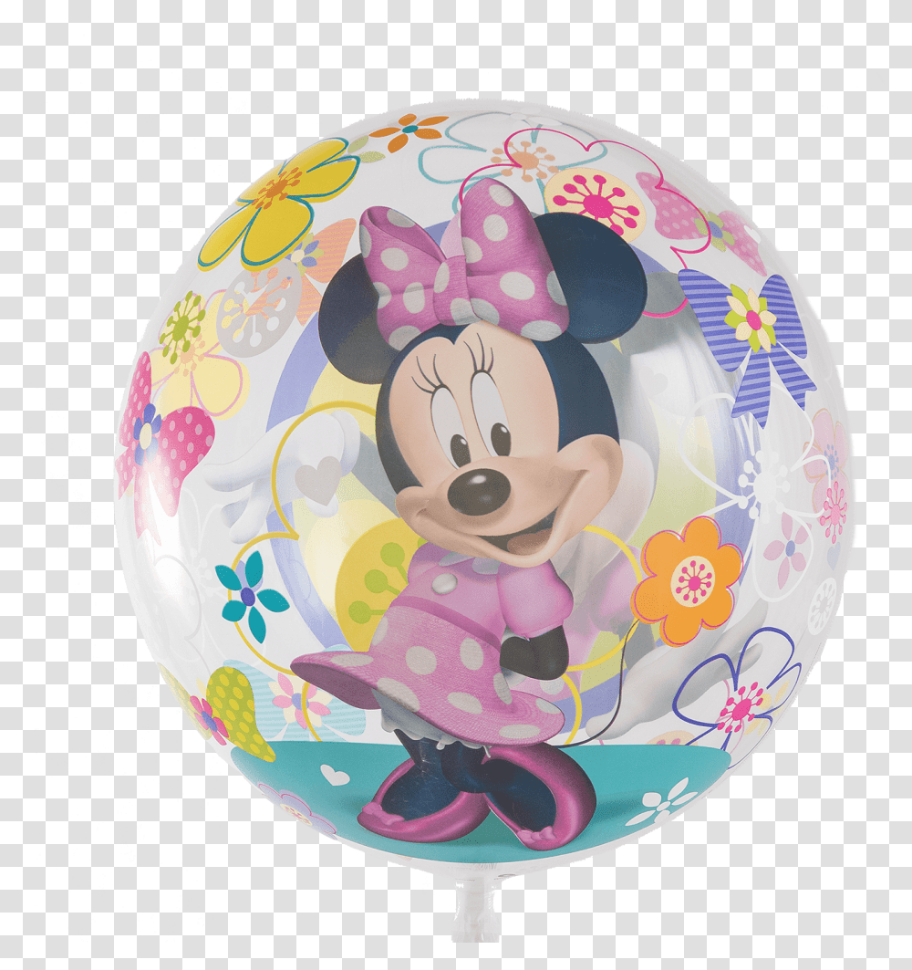 Disney Minnie Mouse Bow Tique Bubble Balloon Minnie Mouse Light Up Balls, Sphere, Astronomy, Outer Space, Universe Transparent Png