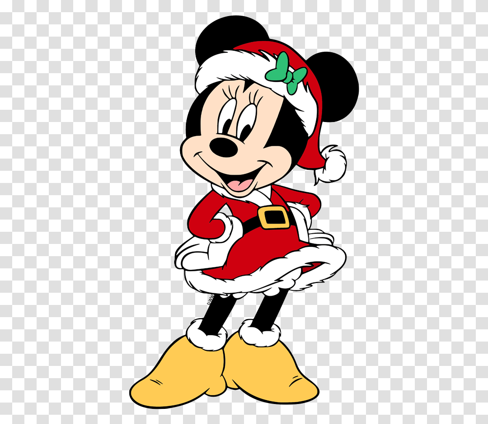 Disney Minnie Mouse Christmas, Elf, Chef Transparent Png