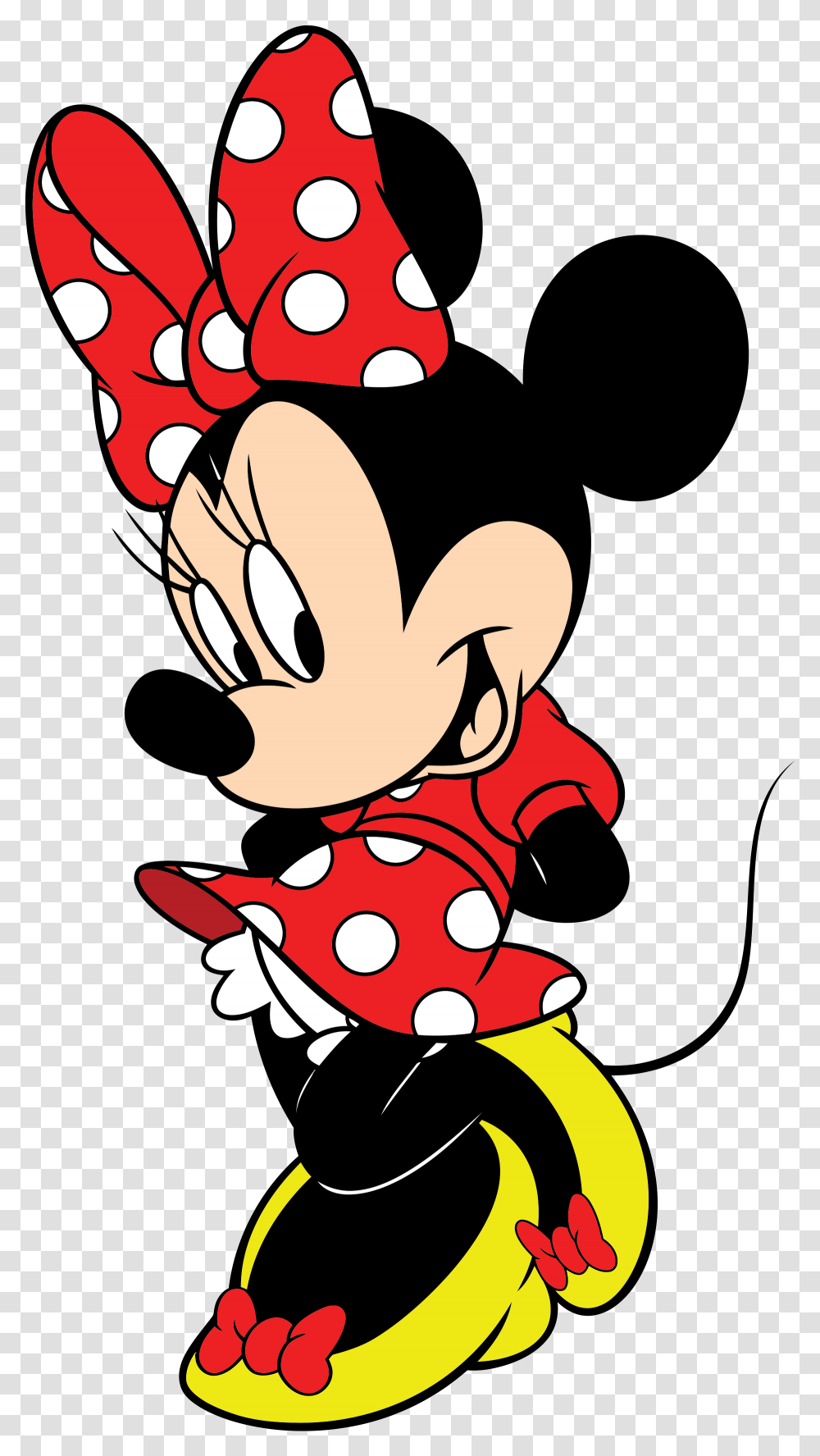 Disney Minnie Mouse Clip Art De Minnie Et Mickey, Floral Design, Poster, Advertisement Transparent Png