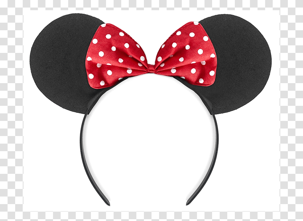 Disney Minnie Mouse Princesses Rose Oreille Bandeau Minnie Mouse Celenka, Apparel, Baseball Cap, Hat Transparent Png