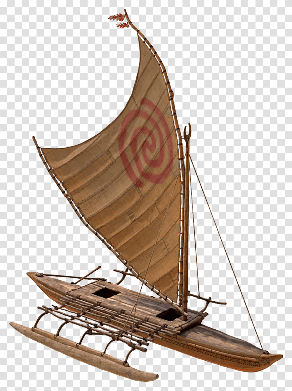 Disney Moana Background Moana Boat Watercraft Vehicle Transportation Vessel Transparent Png Pngset Com