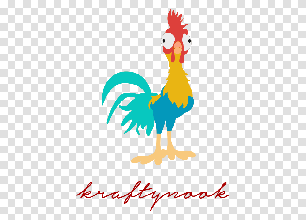 Disney Moana Heihei Moana Hei Hei Clipart, Fowl, Bird, Animal, Poultry Transparent Png