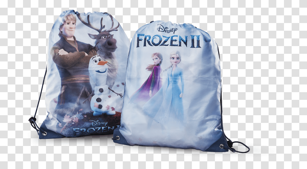 Disney Movie Club Boxes Frozen 2 Logo, Outdoors, Nature, Snow, Bag Transparent Png