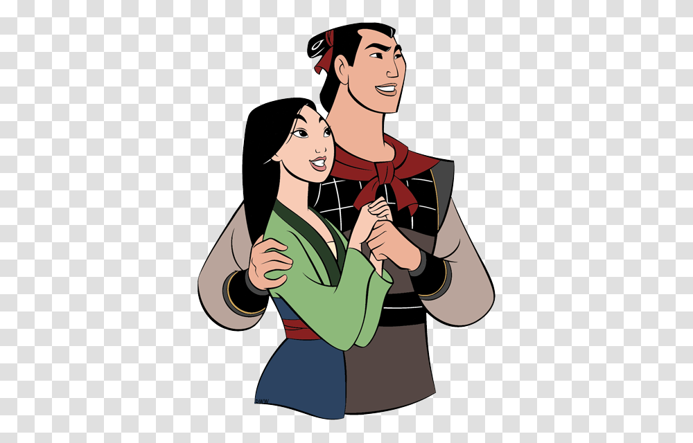 Disney Mulan Clipart Collection, Person, Comics, Book, Manga Transparent Png