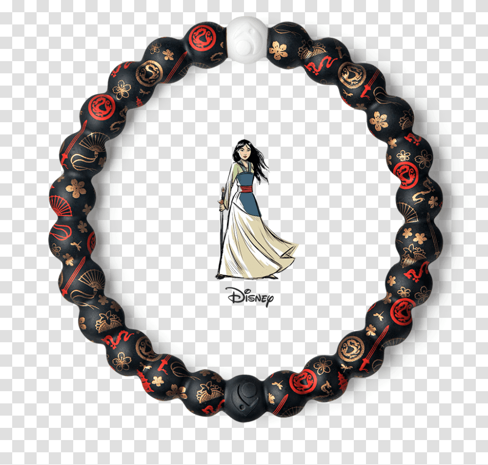 Disney Mulan Lokai Lokai Bracelet, Jewelry, Accessories, Person, Leisure Activities Transparent Png