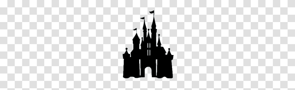 Disney Nail Art, Silhouette, Spire, Tower, Architecture Transparent Png