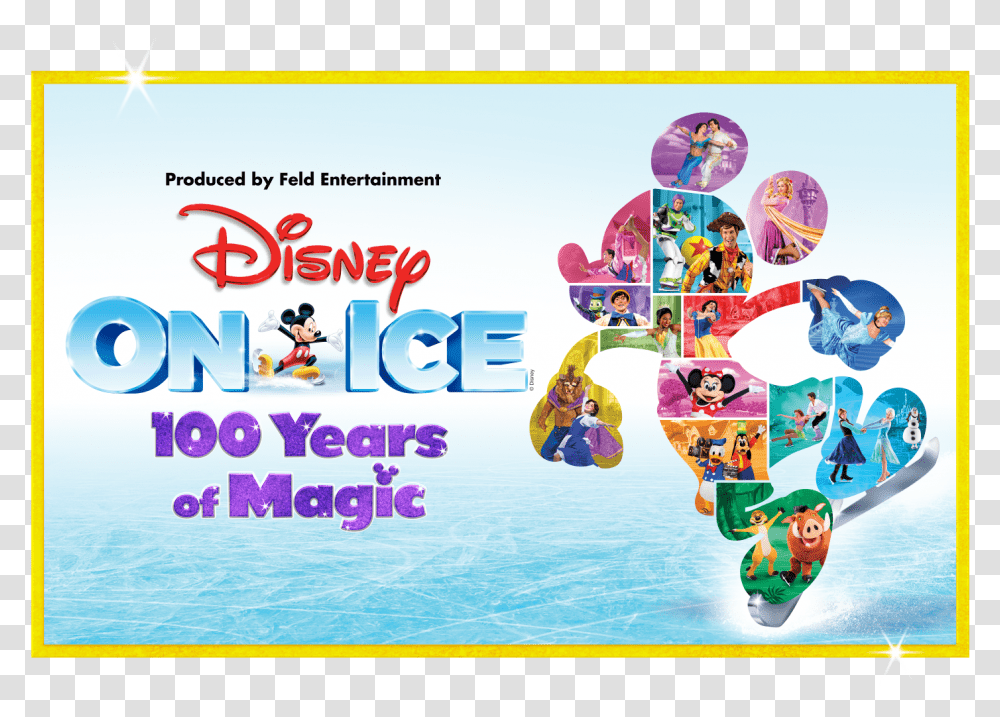 Disney On Ice 2020, Person, Human, Advertisement, Poster Transparent Png