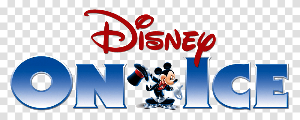 Disney On Ice Background, Alphabet, Word, Number Transparent Png