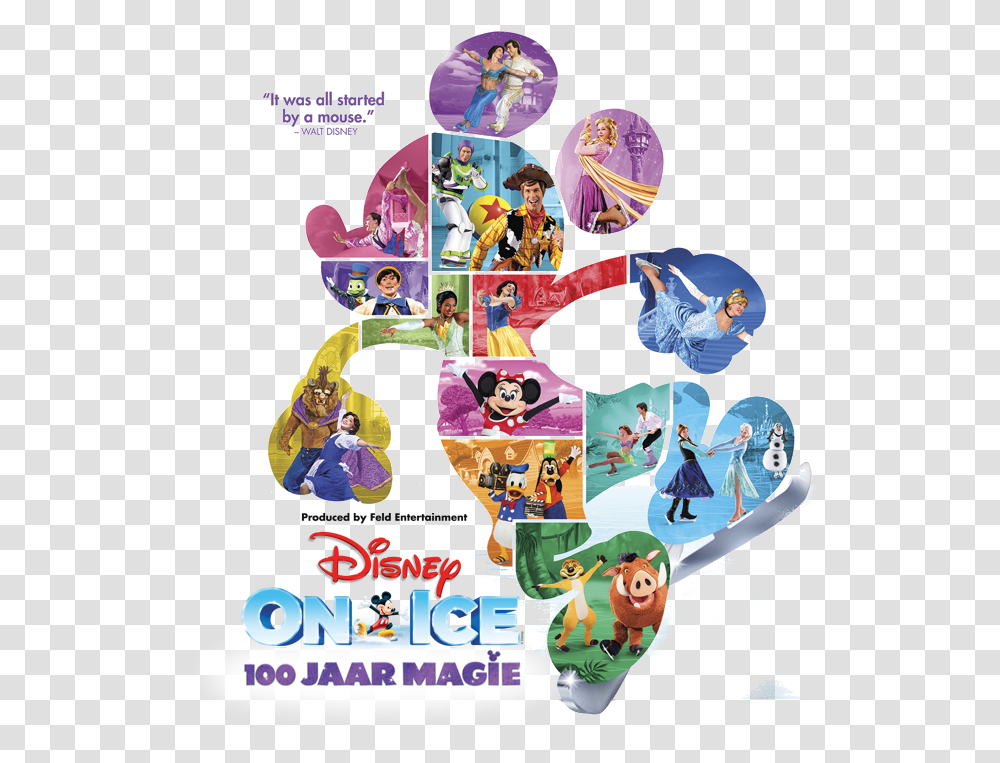 Disney On Ice, Person, Human, Poster, Advertisement Transparent Png