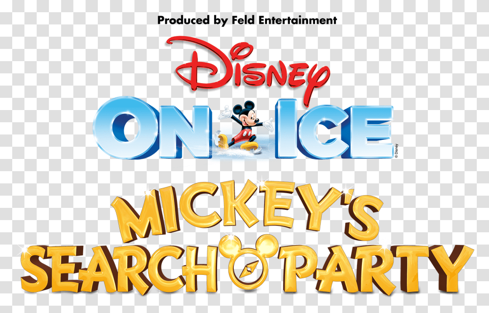 Disney On Ice Presents Mickey's Search Party Disney On Ice Mickey'search Party, Alphabet, Flyer, Poster Transparent Png