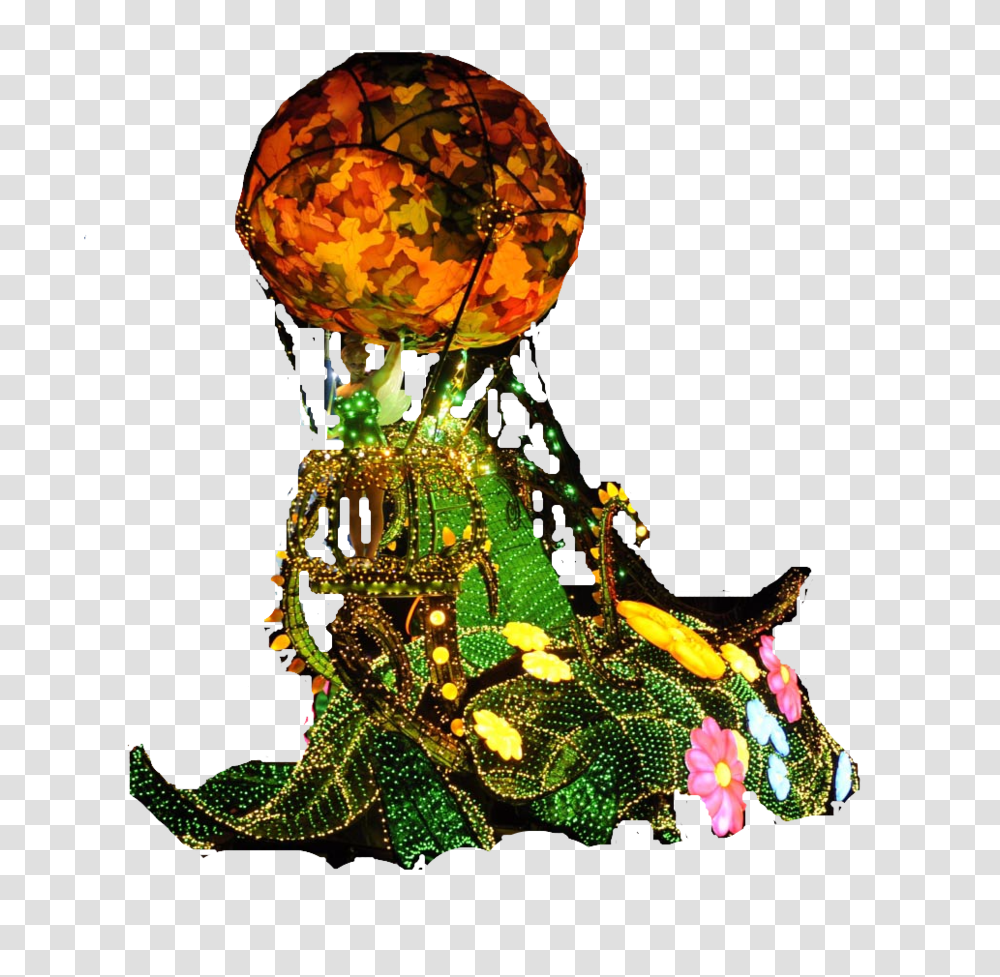 Disney Parade Floats, Plant, Tree, Ornament, Festival Transparent Png