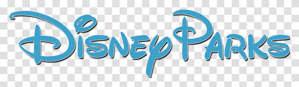 Disney Parks Logo, Label, Alphabet Transparent Png