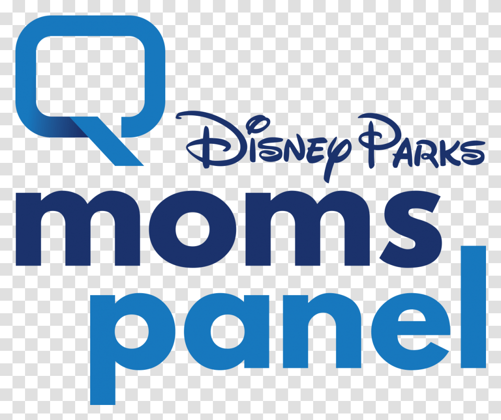 Disney Parks Moms Panel, Word, Alphabet, Logo Transparent Png