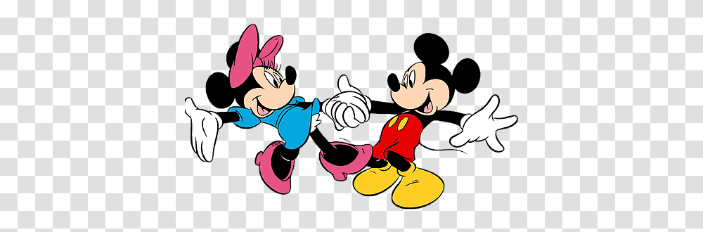 Disney Performance Dancing Mickey And Minnie, Sport, Graphics, Art, Clothing Transparent Png