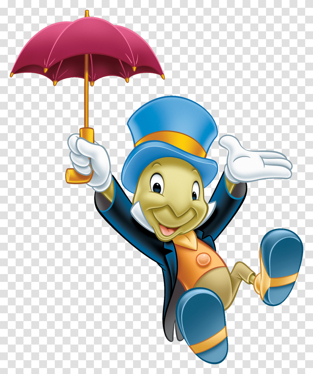 Disney Photo Jiminy Cricket, Toy, Canopy Transparent Png
