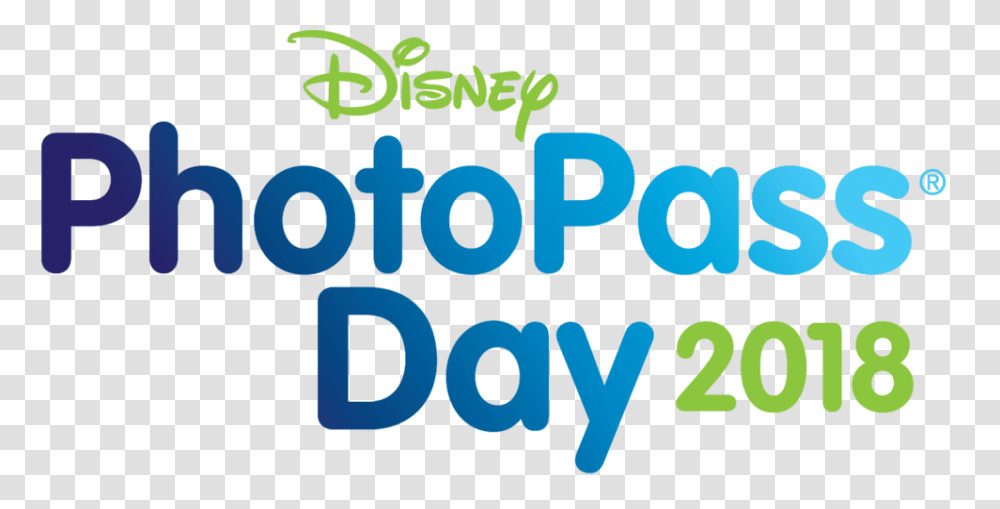 Disney Photopass Day Is Returning To Disneyland Paris This August, Alphabet, Number Transparent Png