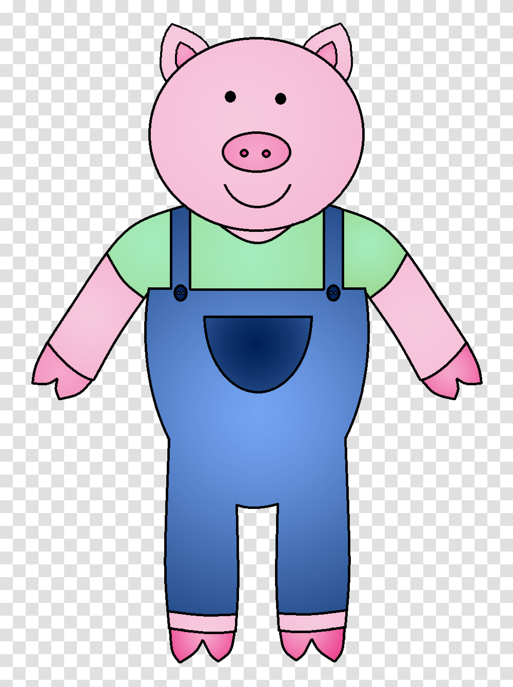 Disney Pig Cliparts, Apparel, Female, Toy Transparent Png